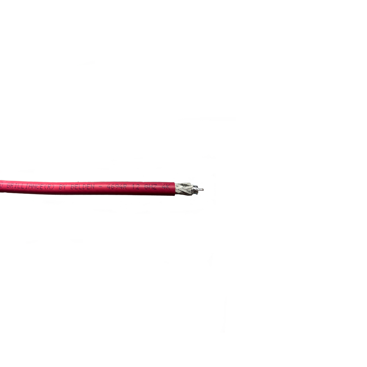 Belden 4694R 12G-SDI 4K UHD Coax Cable - 18 AWG - 1000 foot
