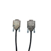 DB9 Male to Female 22 AWG Plenum Jacket Serial Cable - Only Pins 2, 3 and 5 Wired