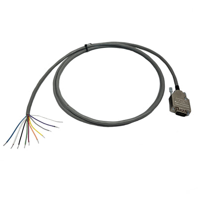 DB9 RS-232 Male to Blunt - Serial Breakout Cable