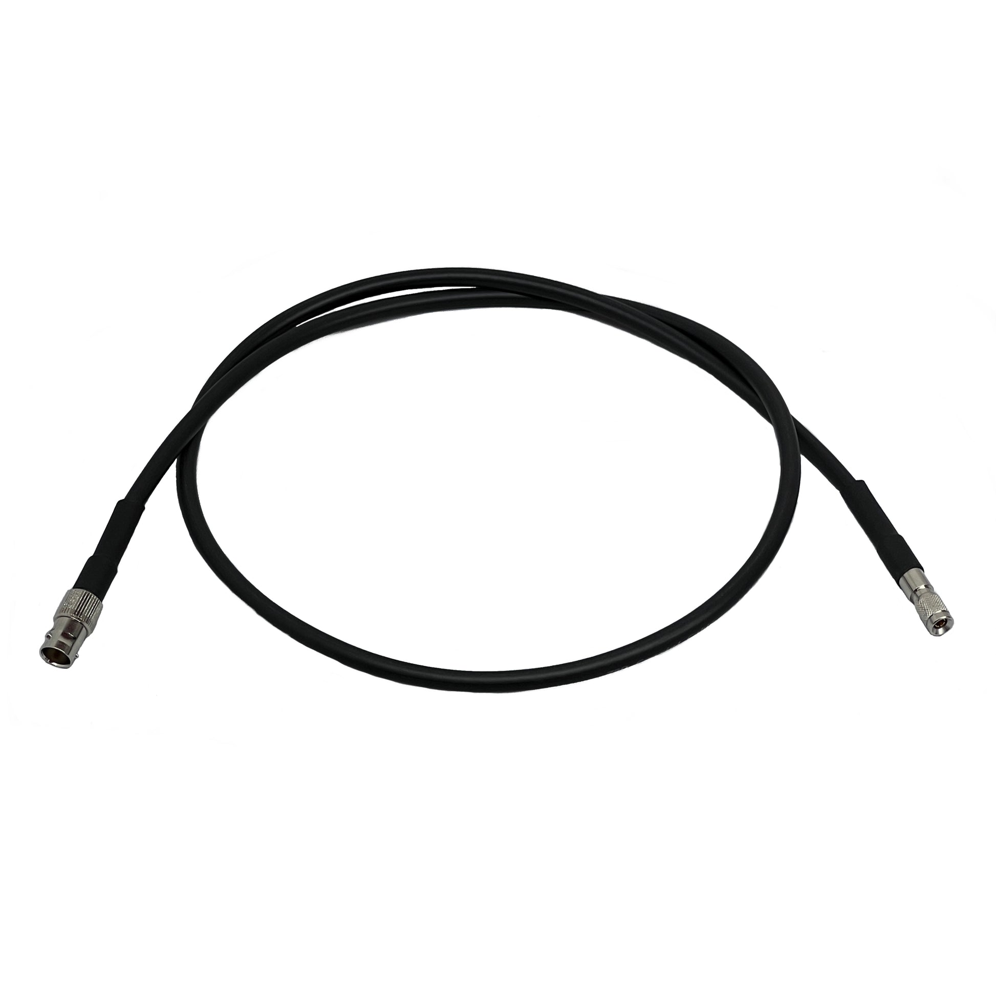 BNC Female to DIN 1.0/2.3 SDI 3Ghz Video Adapter Cable - Canare L-4CFB