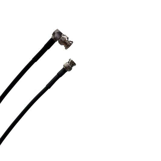 HD-SDI RG59 BNC to Right Angle BNC 3GHZ Canare L-4CFB Cable