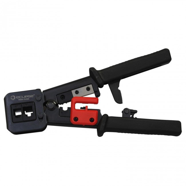 Eclipse 902-548T QuikThru RJ45 Professional Crimp Tool