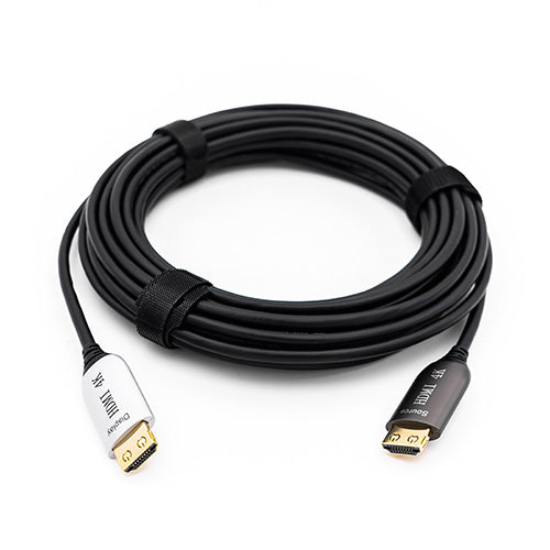 HDMI Active Optical Cable, 4K, 18G, Plenum - Custom Cable Connection