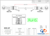 5-Pin XLR DMX AES/EBU Digital Audio/Data Mic Cables with Neutrik Connectors