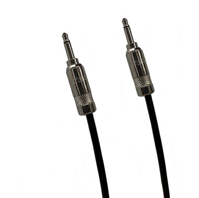 3.5mm Mono Male to Male - PVC Jacket - Installation Grade Cable