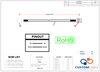 BNC to Din 1.0/2.3 HD-SDI 3G/6G Video Coaxial Cable