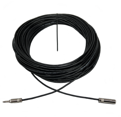 3.5mm Mono Male to Female Extension Cable PVC Installation Grade Jacket