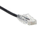 Cat6 Black Ethernet Patch Cable, Claw Boot, 150 Foot