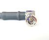 12G Rated BNC Male to High Density Micro BNC Right Angle HD-SDI Belden 4855R Video Adapter Cable