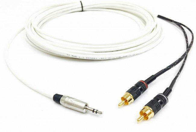 Dual RCA (Red + White) Audio Cable 2 RCA Stereo Cord Amp 3ft 6ft 12ft 25ft  50ft