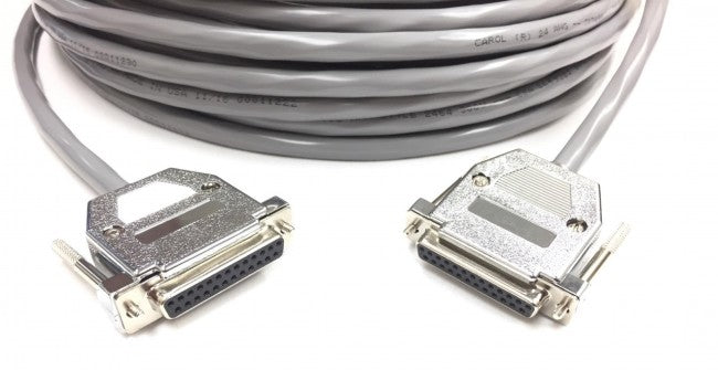 200ft DB25 Female to DB25 Female RS232 Cable