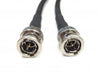 75ft HD-SDI Mini RG59 3G/6G BNC Video Coaxial Cable Black
