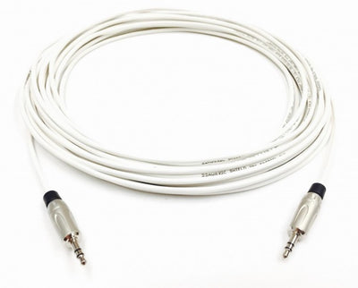 75ft Plenum CL3P 3.5mm Stereo Audio Cable Male to Male