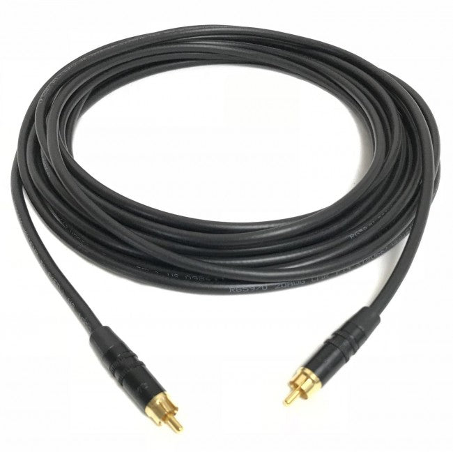 ☆*S様 コア 75オーム RCAケーブル 2m Amazon | Preffair Audiophile 75オーム デジタル同軸RCAケーブル 6N