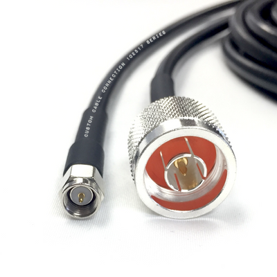 N Male to SMA Male LMR-240 Ultraflex Times Microwave Coax 50 Ohm Cable