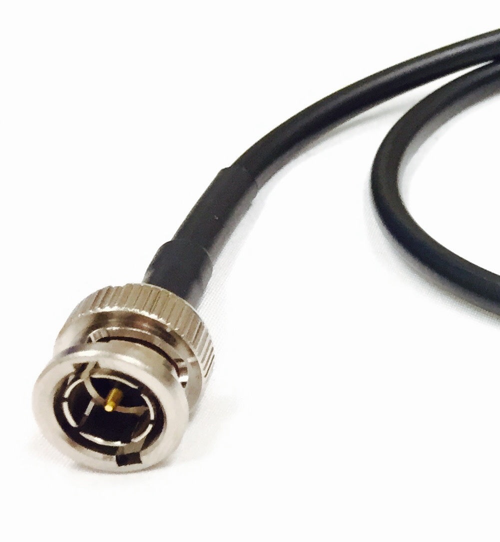 HD-SDI Mini RG59 3G/6G BNC Video Cable - 75 Ohm - 23 AWG Coax