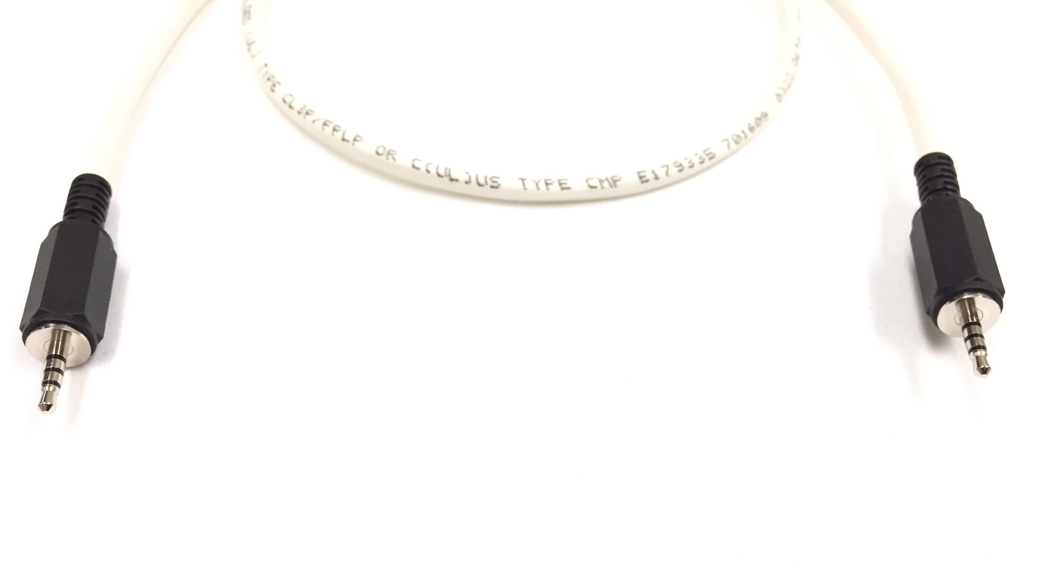 2.5mm TRRS M/M Cable Plenum Jacket – Custom Cable Connection