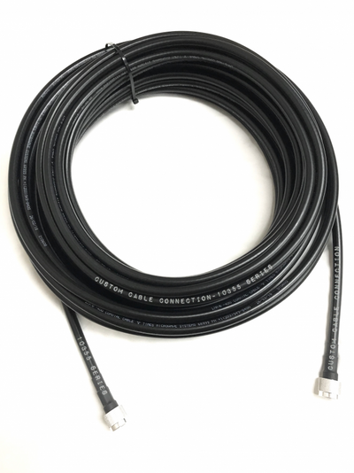 95ft N Male to N Male LMR400 Times Microwave Coax 50 Ohm Cable