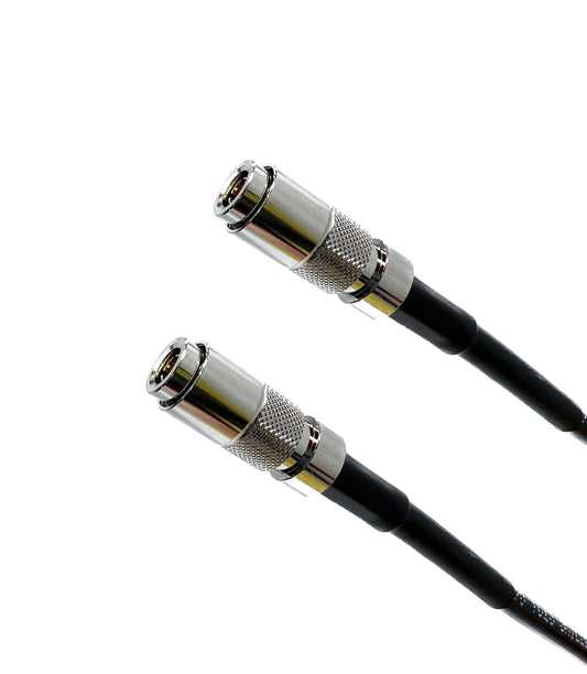 12G Rated Din to Din 1.0/2.3 Male to Male HD-SDI Belden 4855R Video Coaxial Cable