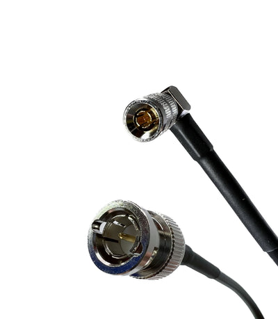 BNC to Din 1.0/2.3 Right Angle HD-SDI 3G/6G Video Coaxial Cable