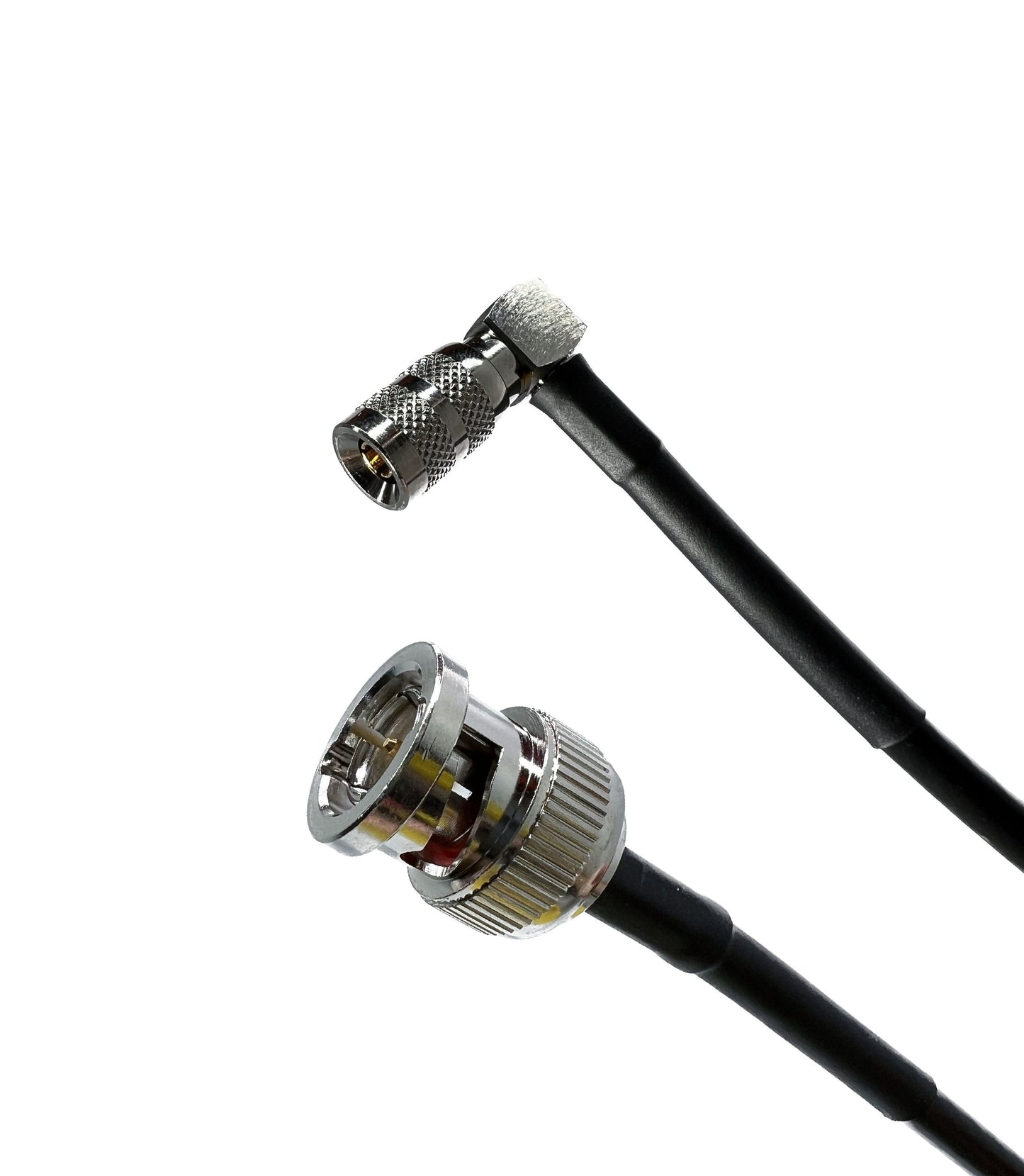 BNC to Din 1.0/2.3 Right Angle HD-SDI 3G/6G Video Coaxial Cable