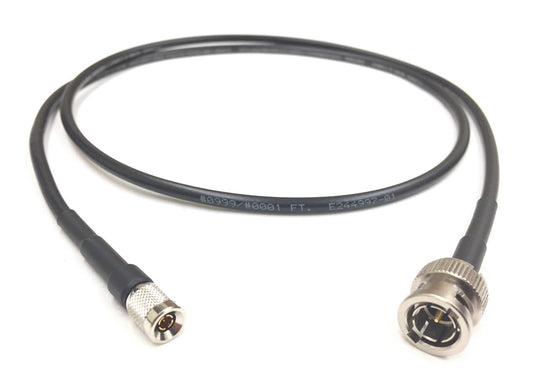 12G Rated BNC to Din 1.0/2.3 HD-SDI Belden 4855R Video Coaxial Cable