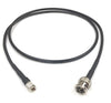 12G Rated BNC to Din 1.0/2.3 HD-SDI Belden 4855R Video Coaxial Cable