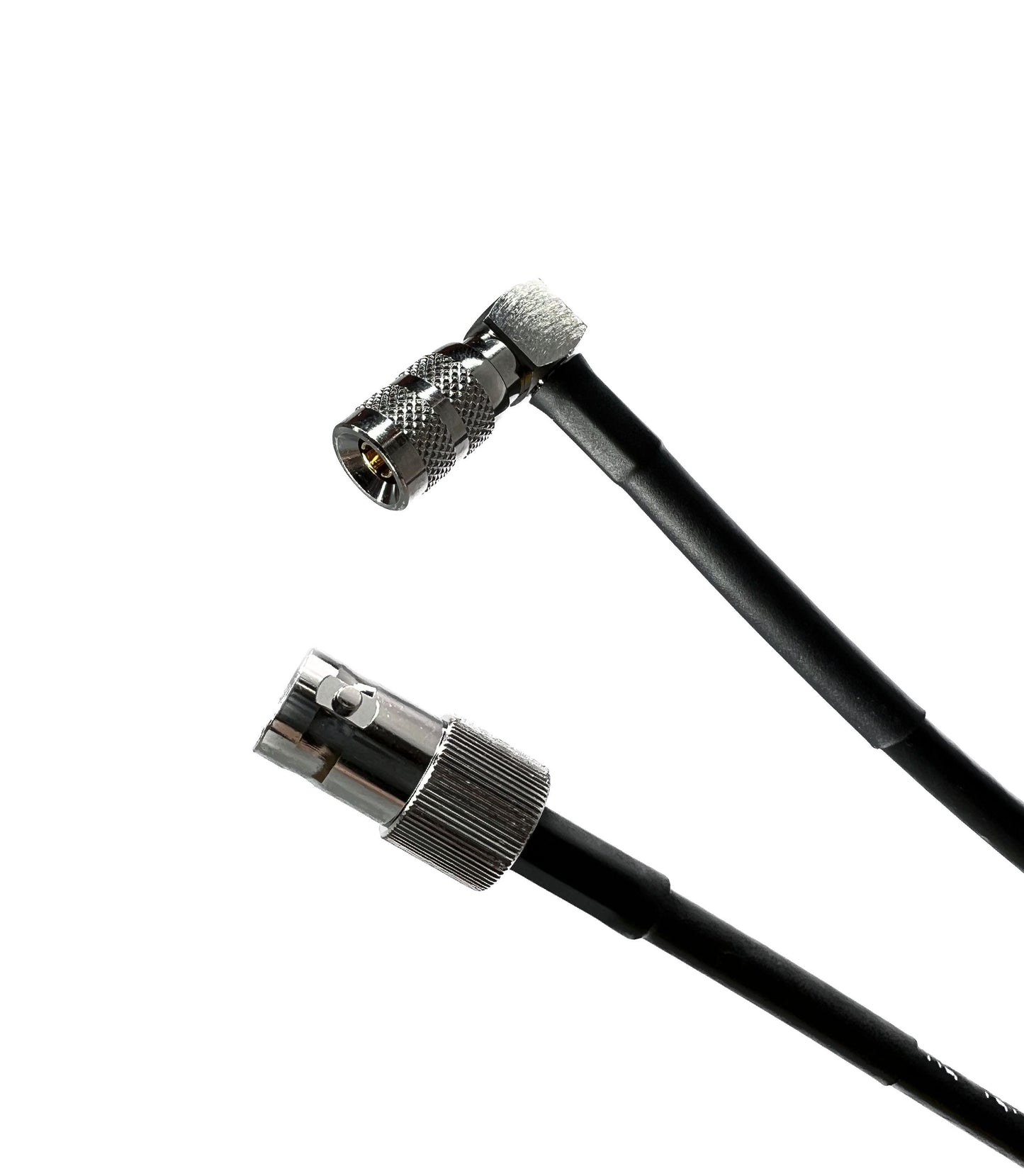 BNC Female to Din 1.0/2.3 Right Angle HD-SDI 3G/6G Video Adapter Cable