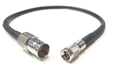 12G Rated BNC Female to Din 1.0/2.3 HD-SDI Belden 4855R Video Adapter Cable