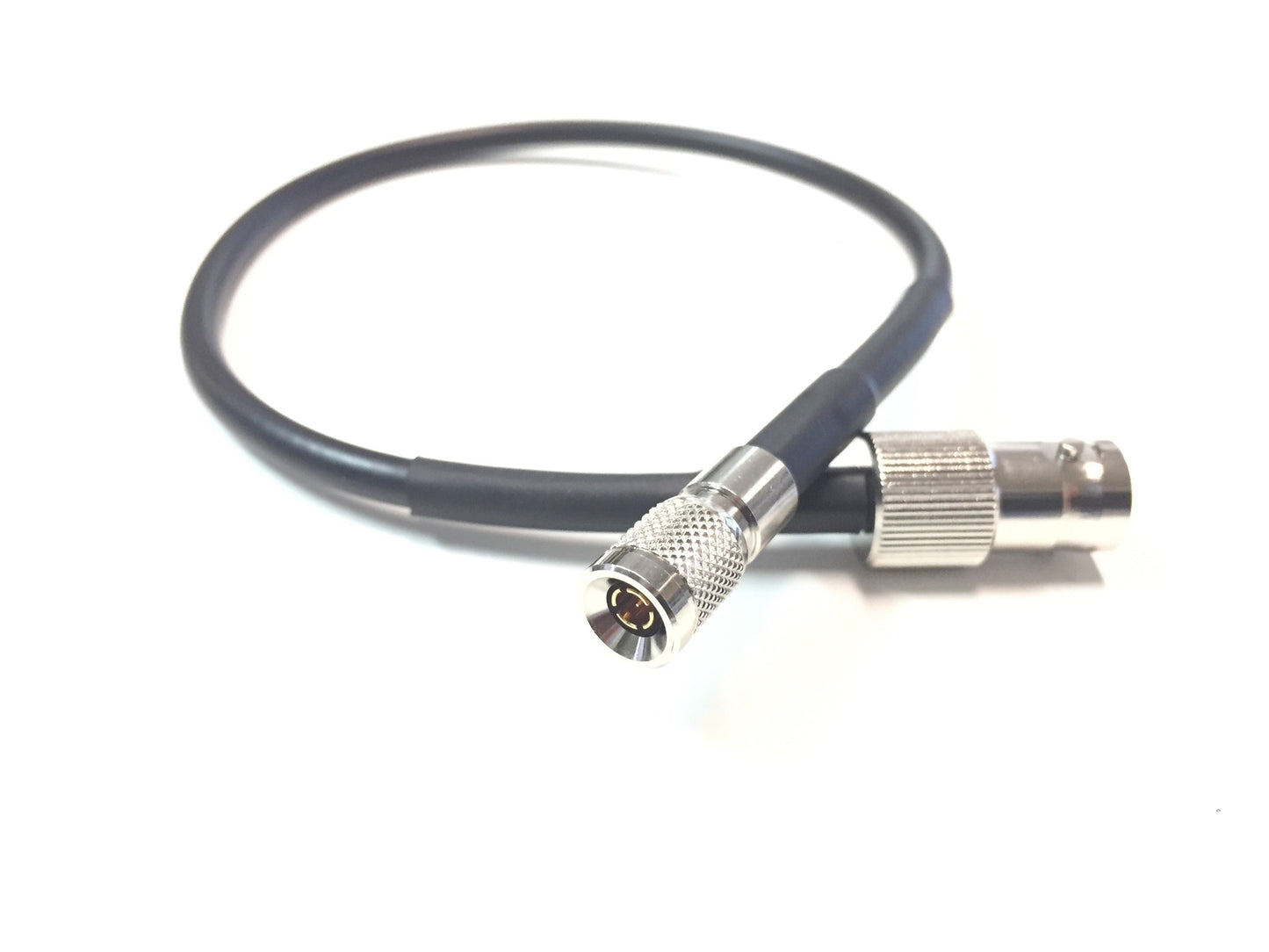 12G Rated BNC Female to Din 1.0/2.3 HD-SDI Belden 4855R Video Adapter Cable