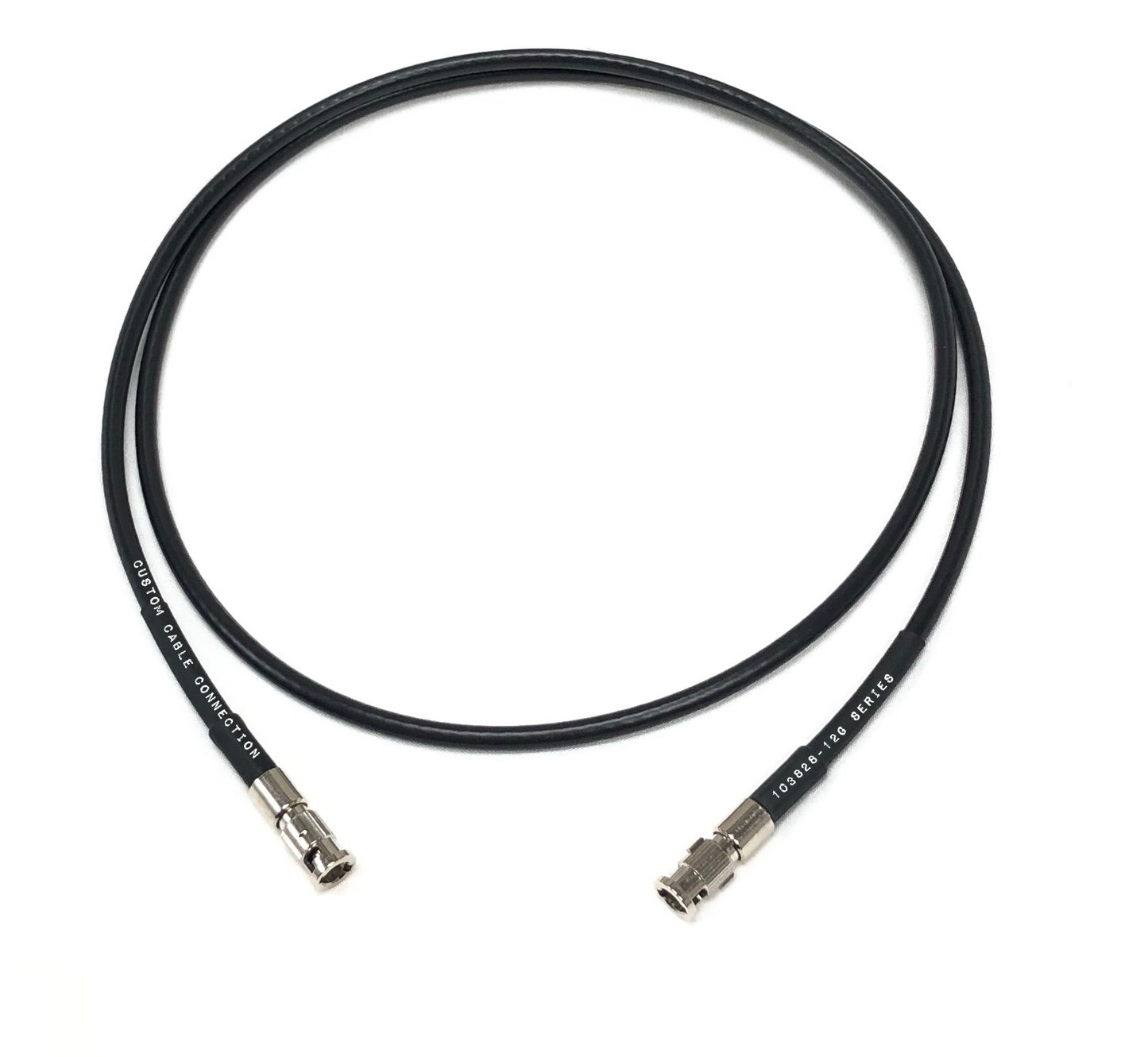 12G Rated High Density Micro BNC HD-SDI Belden 4855R Video Adapter Cables