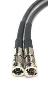 12G Rated High Density Micro BNC HD-SDI Belden 4855R Video Adapter Cables