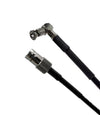 12G Rated BNC Female to HD Micro BNC Right Angle HD-SDI Belden 4855R Video Adapter Cable