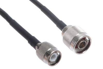 N Male to TNC Male Times Microwave LMR-240 Ultraflex Cables