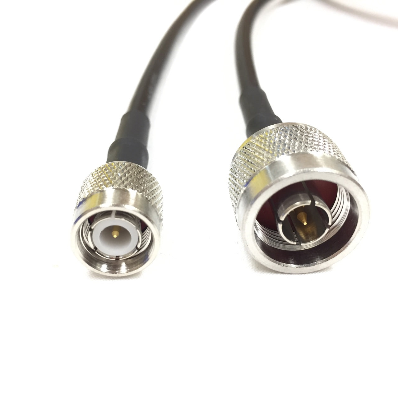 N Male to TNC Male Times Microwave LMR-240 Ultraflex Cables