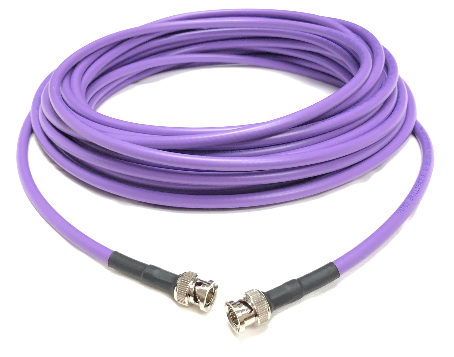 Belden 1694A 3G/6G HD-SDI RG6 BNC Video Cables