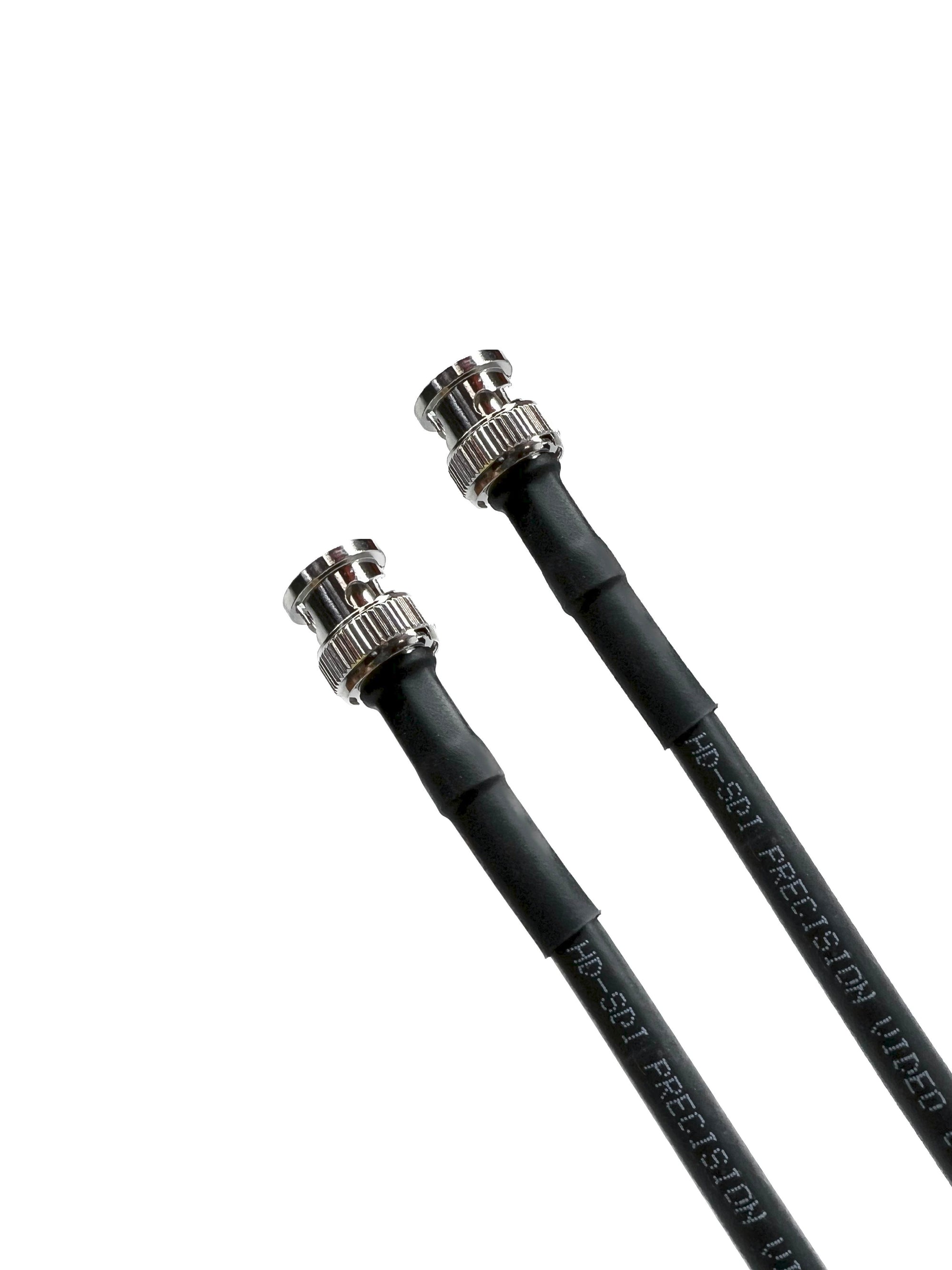 Belden 1694A 3G/6G HD-SDI RG6 BNC Video Cables - Custom Cable