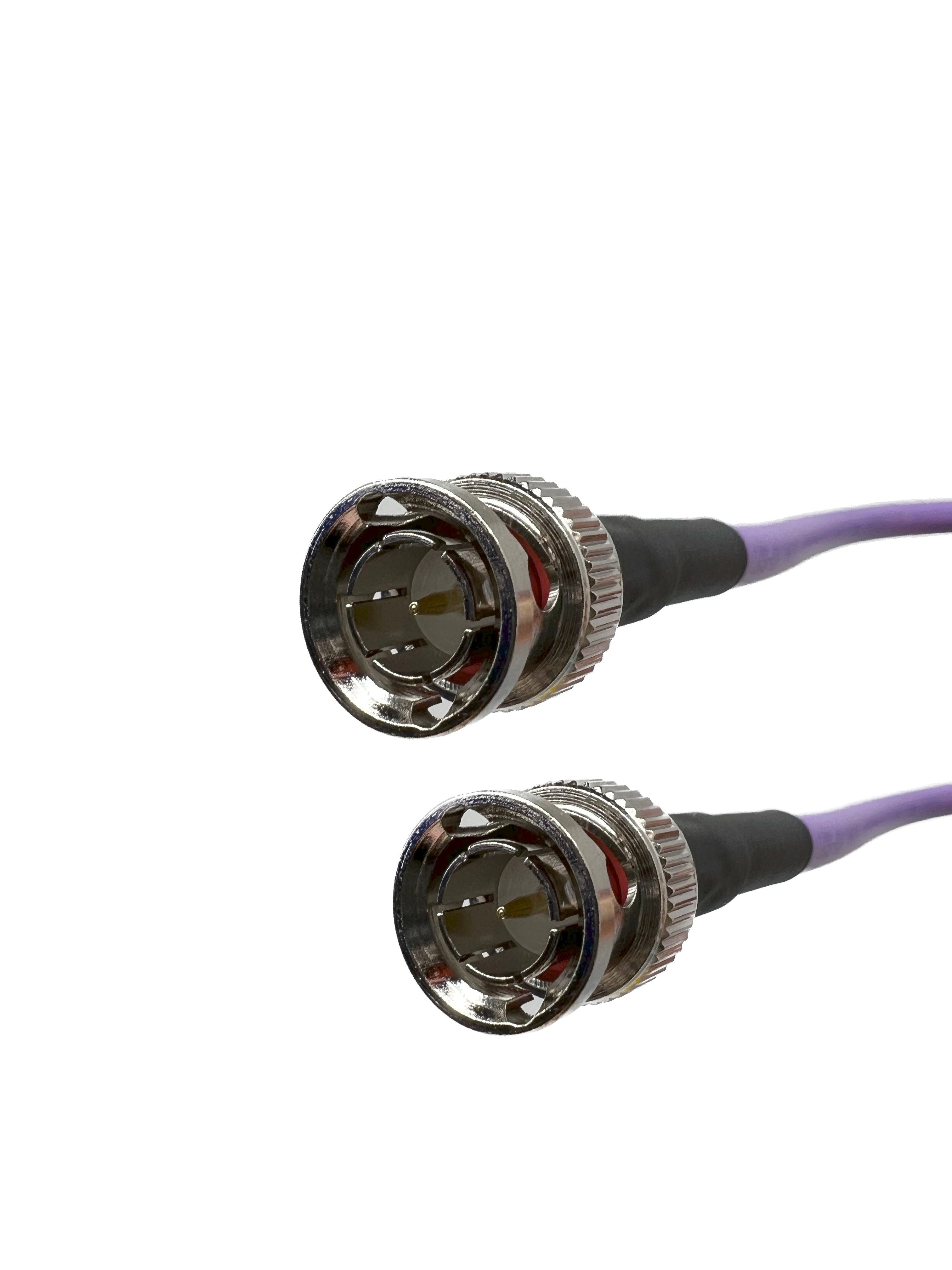 Belden 1694A 3G/6G HD-SDI RG6 BNC Video Cables – Custom Cable