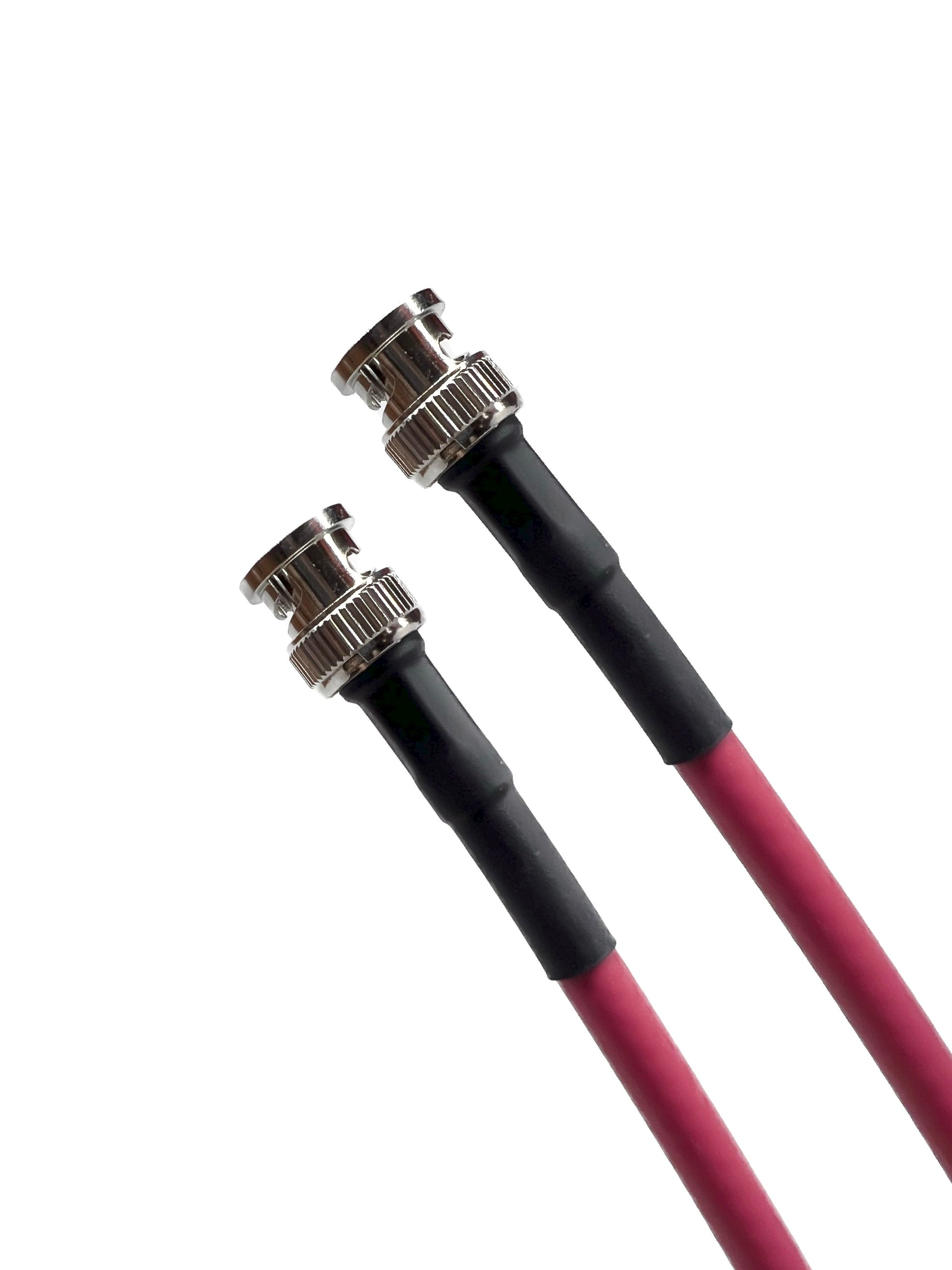Superbat Belden 1694A 75 Ohm 12G/6G/3G SDI-kabel, 30 cm, BNC-bus naar Micro- BNC-stekker, 4K/8K voor Blackmagic HyperDeck Shuttle Video Assist Superbat Belden 1694A 75 Ohm 12G/6G/3G SDI-kabel, 30 cm, BNC-bus naar Micro- BNC-stekker, 4K/8K voor Blackmagic HyperDeck Shuttle Video Assist