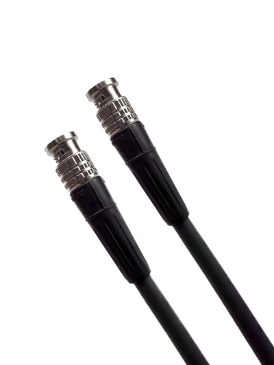 Belden 1694A 3G/6G HD-SDI RG6 BNC Cable with Canare BCP-B53 BNC Connectors