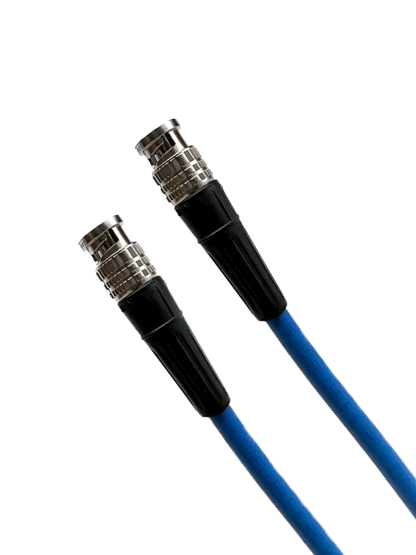 Belden 1694A 3G/6G HD-SDI RG6 BNC Cable with Canare BCP-B53 BNC Connectors