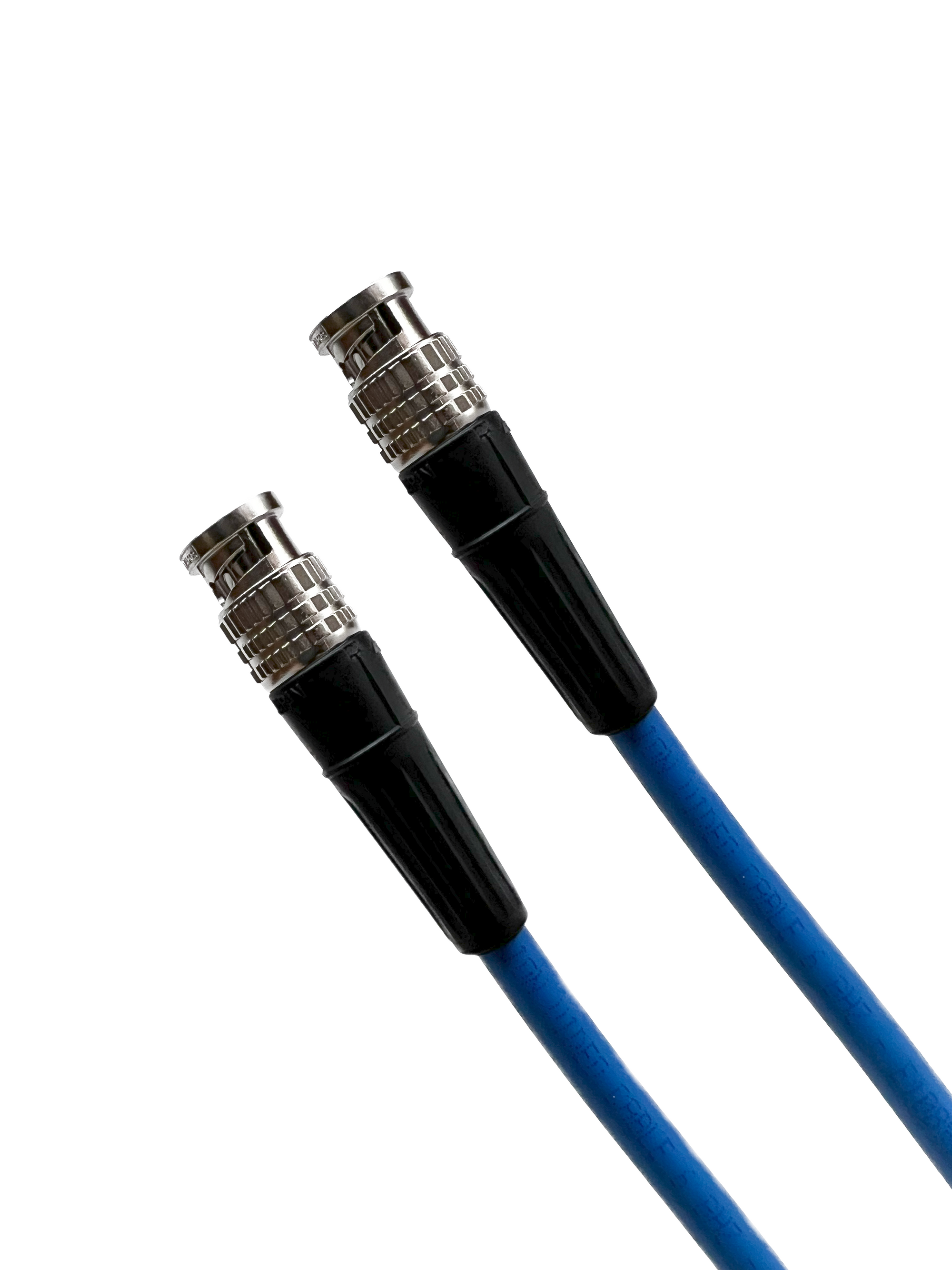 Belden 1694A 3G/6G HD-SDI RG6 BNC Cable with Canare BCP-B53 BNC
