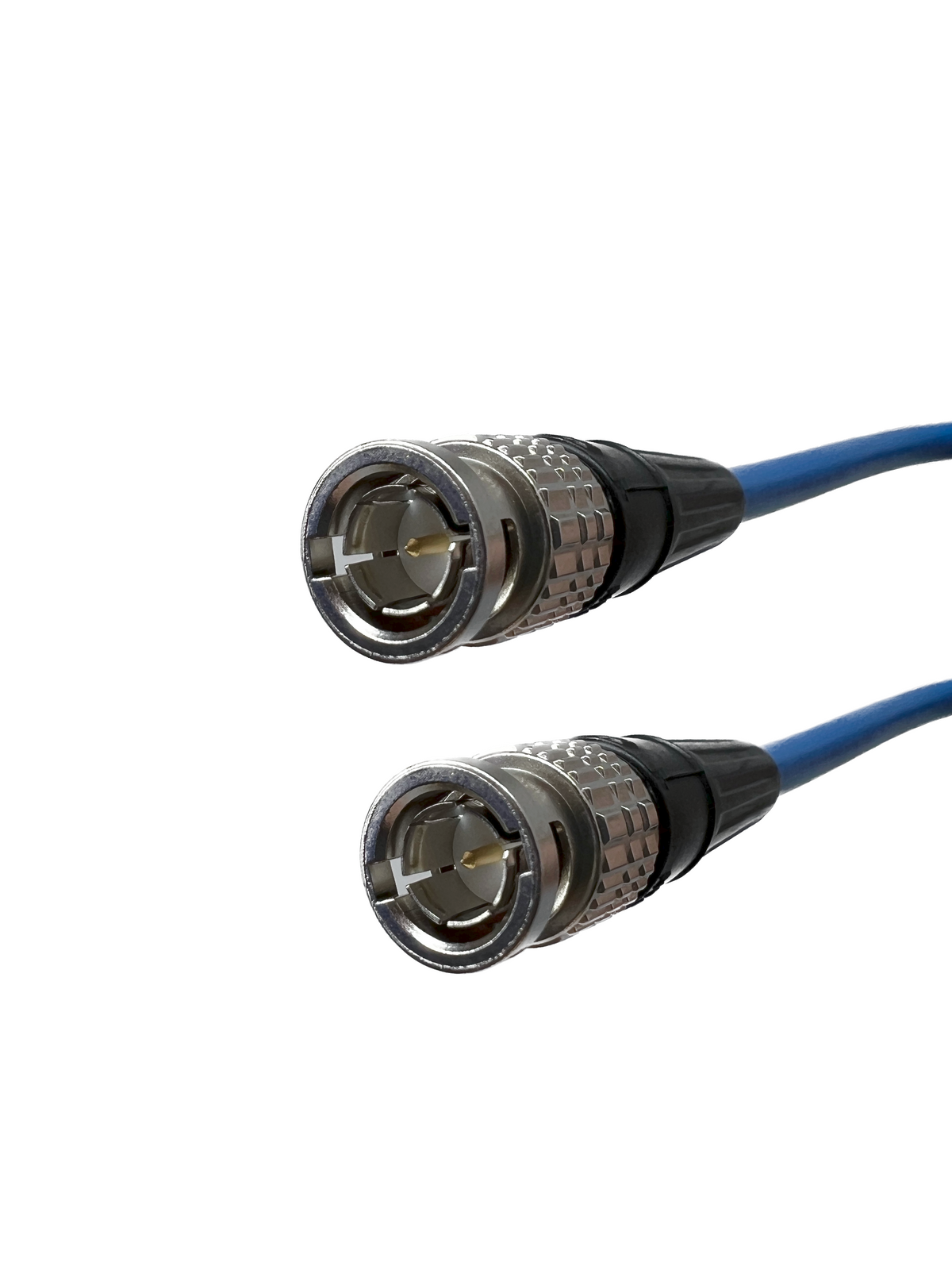 Belden 1694A HD-SDI RG-6 Cable – 100ft, BNC Male To BNC Male, 6GHz, Purple