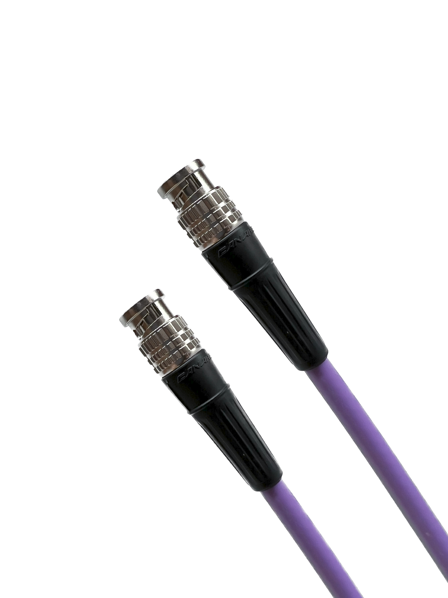 Belden 1694A 3G/6G HD-SDI RG6 BNC Cable with Canare BCP-B53 BNC Connectors