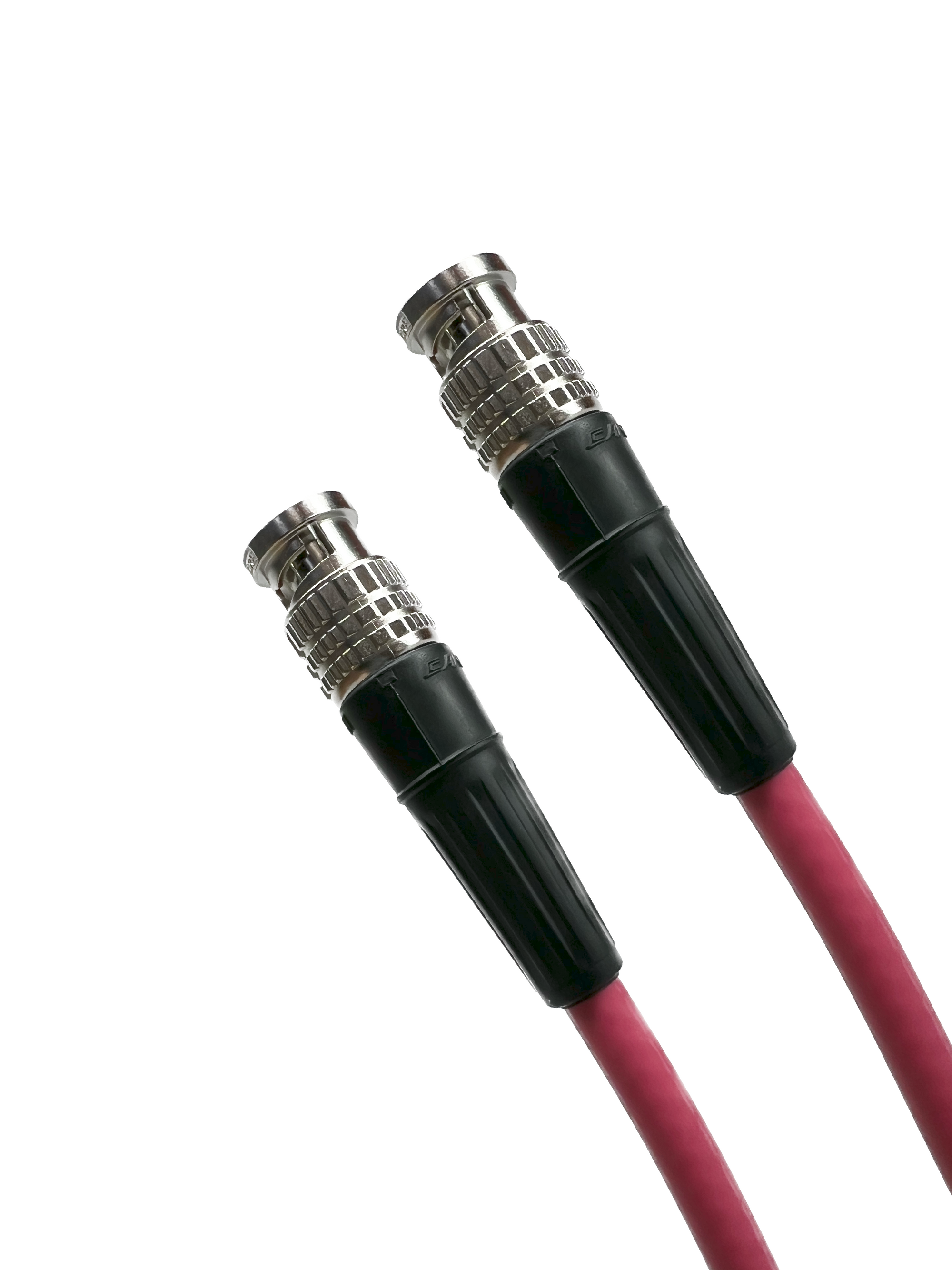 Belden 1694A 3G/6G HD-SDI RG6 BNC Cable with Canare BCP-B53 BNC Connec -  Custom Cable Connection