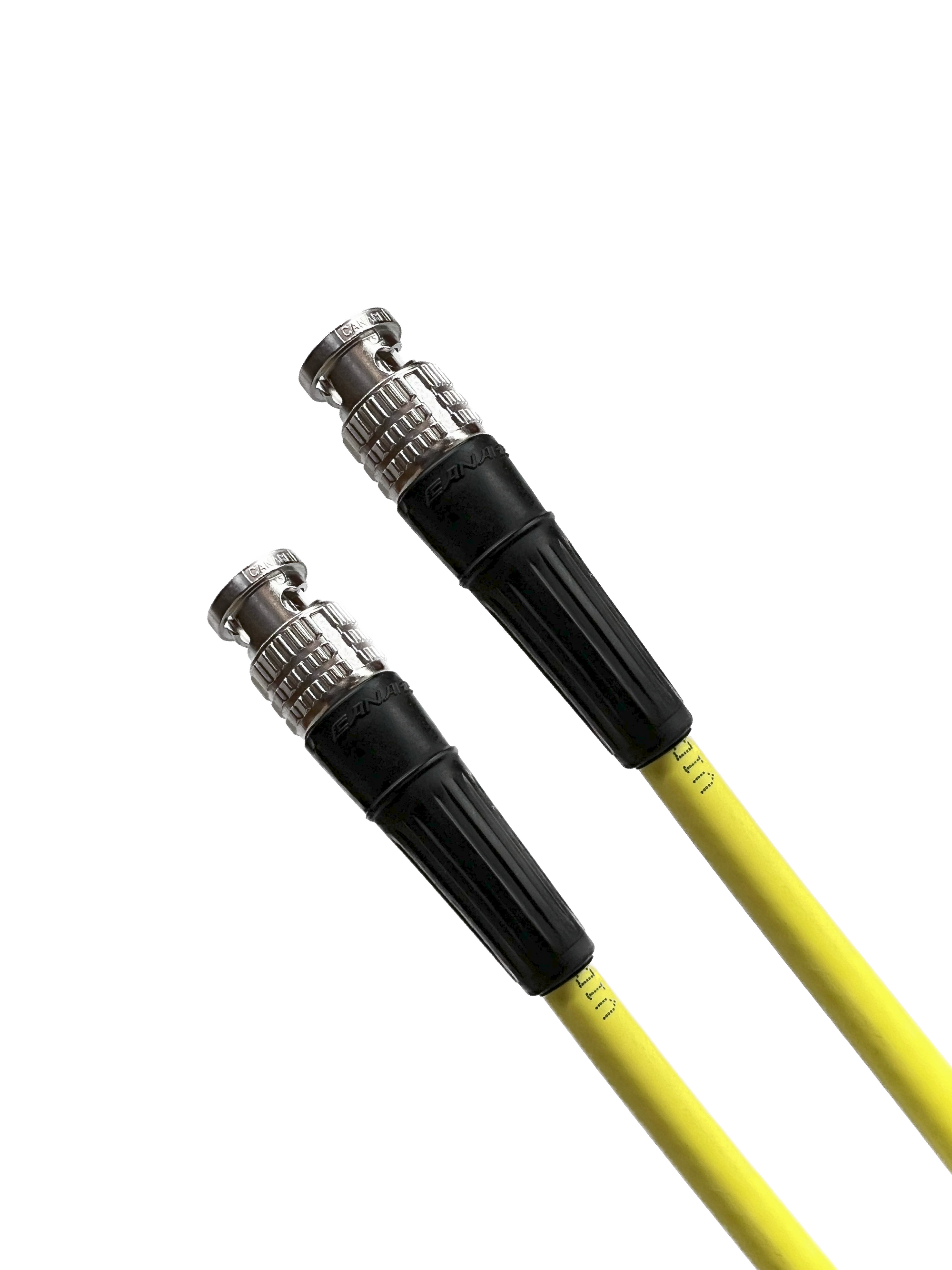 Belden 1694A 3G/6G HD-SDI RG6 BNC Cable with Canare BCP-B53 BNC