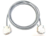 DB15 Male to Male All 15 Wires Connected 24 AWG - PVC Jacket - Gray