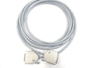 DB15 Male to Female All 15 Wires Connected 24 AWG - PVC Jacket - Gray - UL Listed