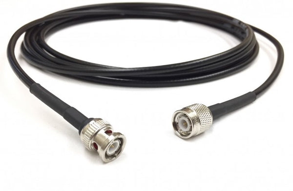 Times Microwave LMR-195 BNC Male to BNC Male Low Loss Cable