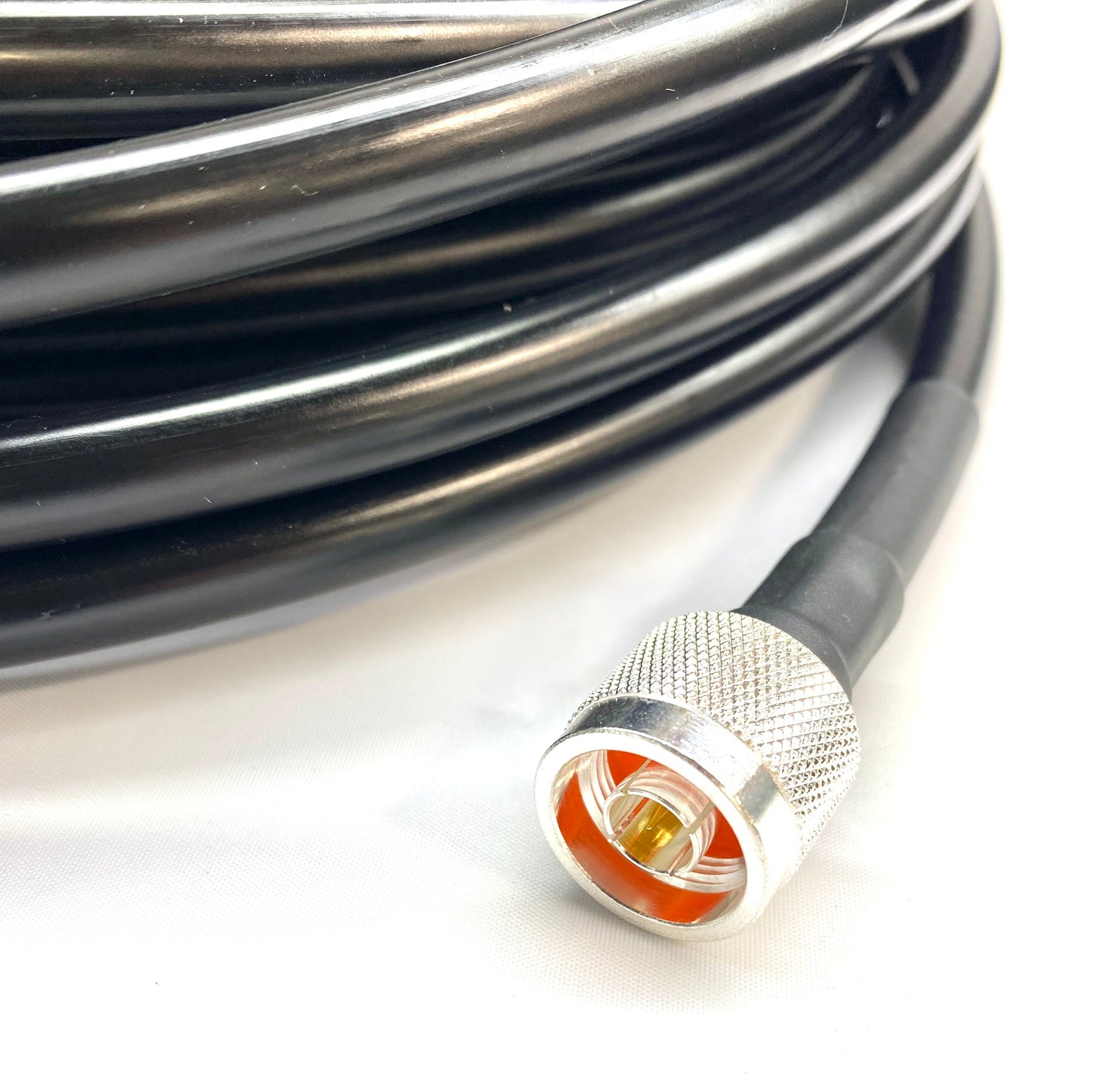 N Male to TNC Male Low Loss LMR 400 Times Microwave 50 Ohm Cable